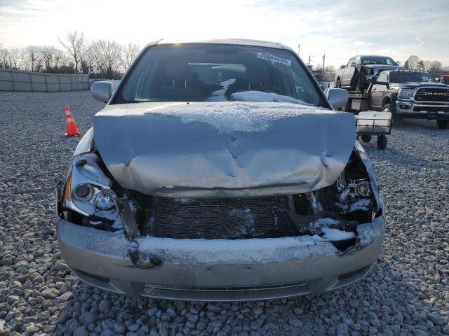 KNDMB233566047348 - 2006 KIA SEDONA EX SILVER photo 5