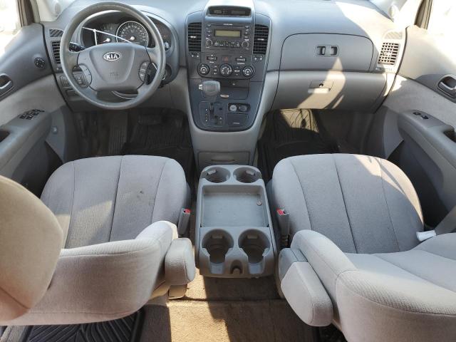 KNDMB233566047348 - 2006 KIA SEDONA EX SILVER photo 8