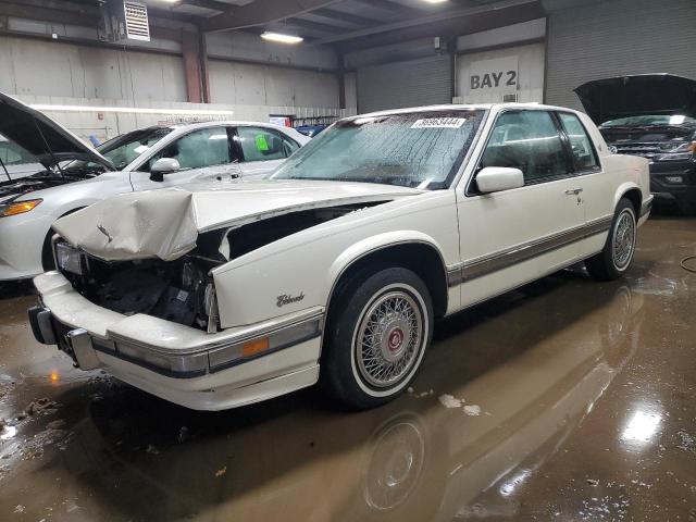 1G6EL13B4MU601235 - 1991 CADILLAC ELDORADO WHITE photo 1