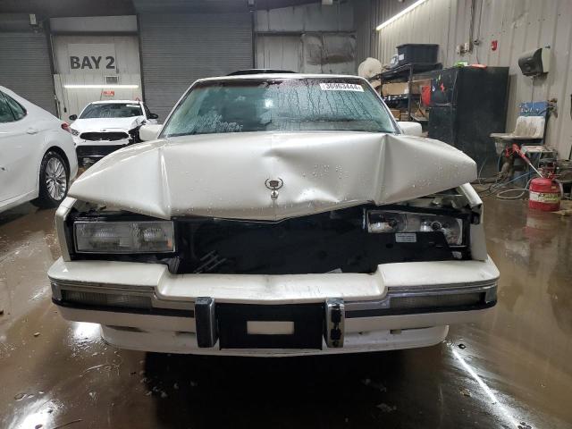 1G6EL13B4MU601235 - 1991 CADILLAC ELDORADO WHITE photo 5