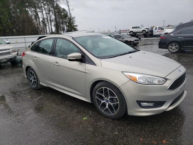 1FADP3F25FL300430 - 2015 FORD FOCUS SE TAN photo 4