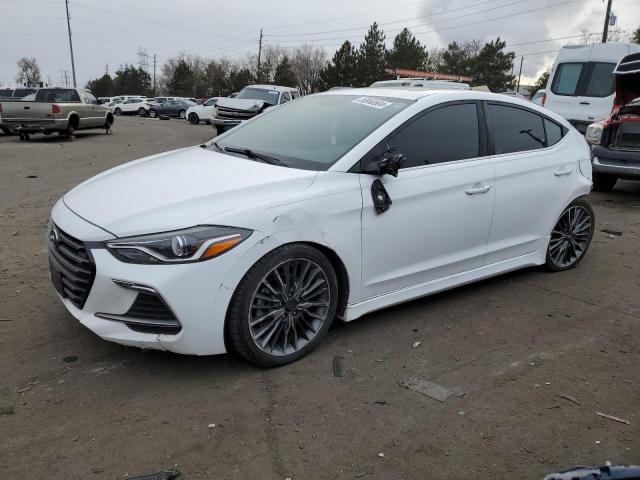 2018 HYUNDAI ELANTRA SPORT, 