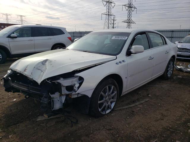 1G4HD57267U179509 - 2007 BUICK LUCERNE CXL WHITE photo 1