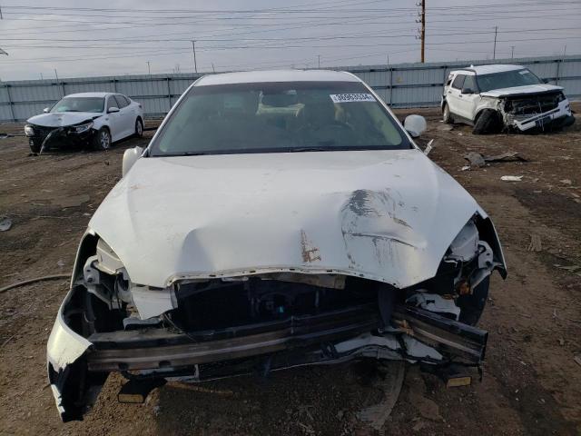 1G4HD57267U179509 - 2007 BUICK LUCERNE CXL WHITE photo 5