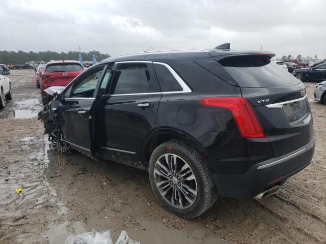 1GYKNERS0JZ128757 - 2018 CADILLAC XT5 PREMIUM LUXURY BLACK photo 2