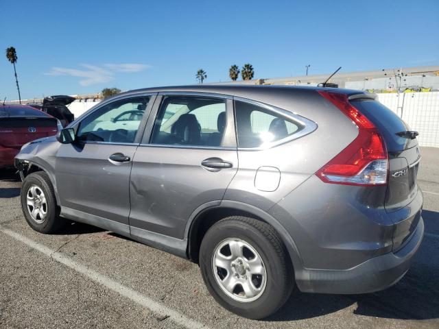 2HKRM3H35EH517218 - 2014 HONDA CR-V LX GRAY photo 2