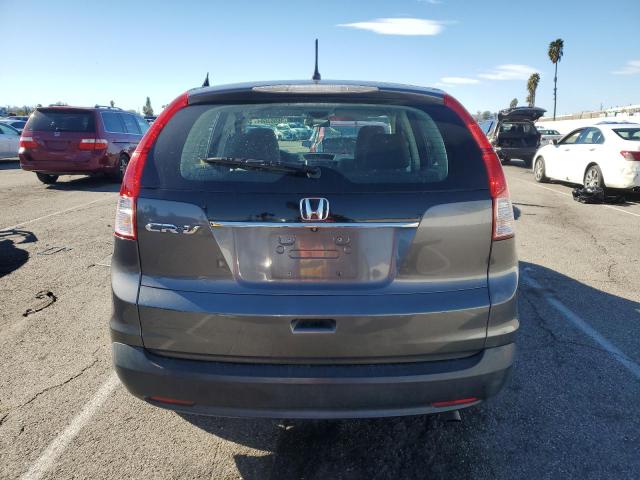 2HKRM3H35EH517218 - 2014 HONDA CR-V LX GRAY photo 6