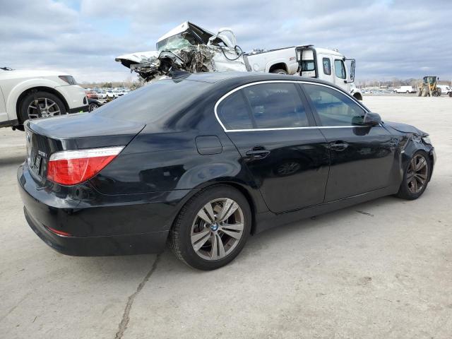 WBANU53579C123141 - 2009 BMW 528 I BLACK photo 3