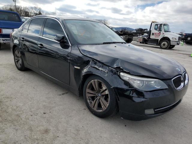 WBANU53579C123141 - 2009 BMW 528 I BLACK photo 4