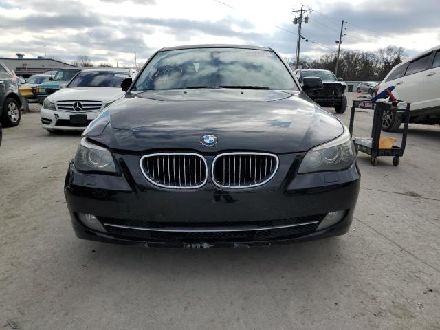 WBANU53579C123141 - 2009 BMW 528 I BLACK photo 5