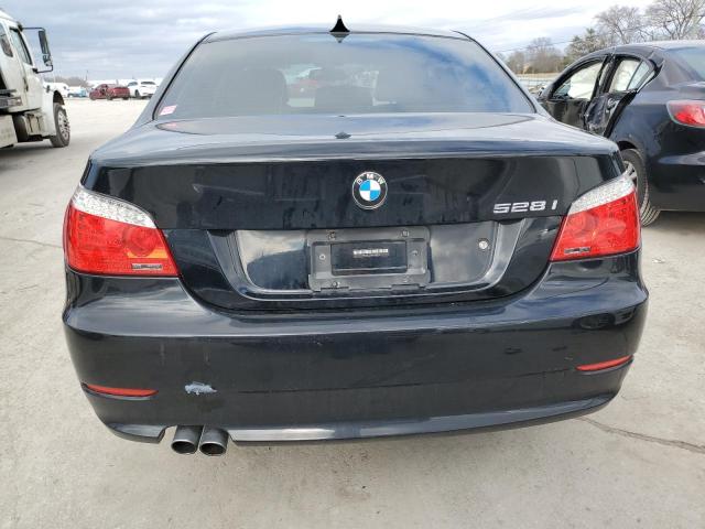 WBANU53579C123141 - 2009 BMW 528 I BLACK photo 6