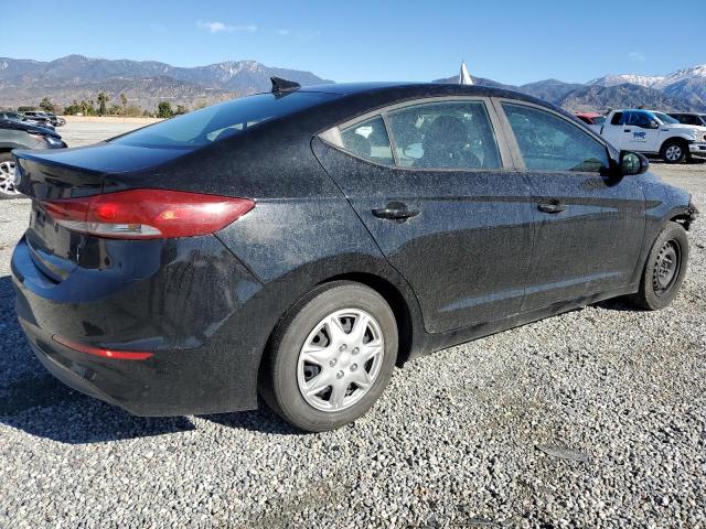 KMHD74LFXHU341426 - 2017 HYUNDAI ELANTRA SE BLACK photo 3