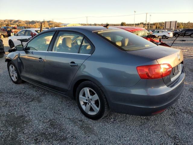 3VWLL7AJ7EM234254 - 2014 VOLKSWAGEN JETTA TDI GRAY photo 2