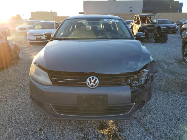 3VWLL7AJ7EM234254 - 2014 VOLKSWAGEN JETTA TDI GRAY photo 5