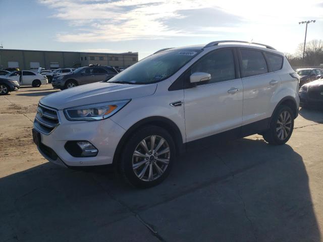 2017 FORD ESCAPE TITANIUM, 