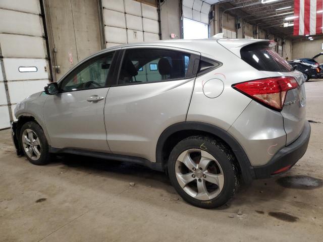 3CZRU6H58GM743733 - 2016 HONDA HR-V EX SILVER photo 2