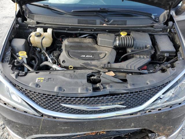 2C4RC1EG9HR647718 - 2017 CHRYSLER PACIFICA TOURING L PLUS CHARCOAL photo 12