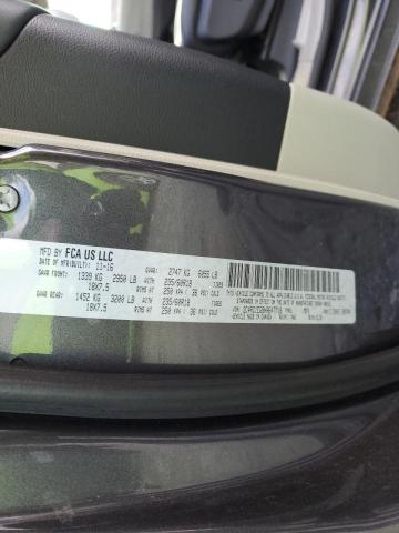 2C4RC1EG9HR647718 - 2017 CHRYSLER PACIFICA TOURING L PLUS CHARCOAL photo 13