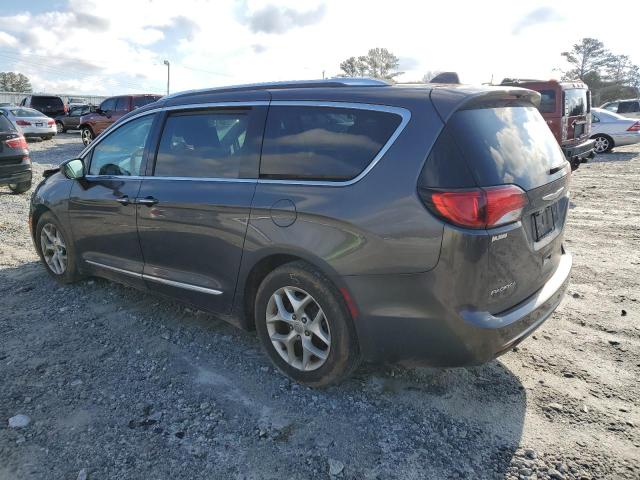 2C4RC1EG9HR647718 - 2017 CHRYSLER PACIFICA TOURING L PLUS CHARCOAL photo 2