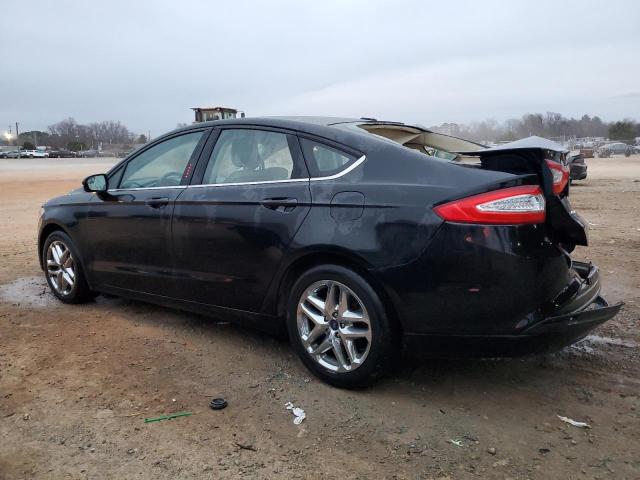 3FA6P0H75DR349996 - 2013 FORD FUSION SE BLACK photo 2