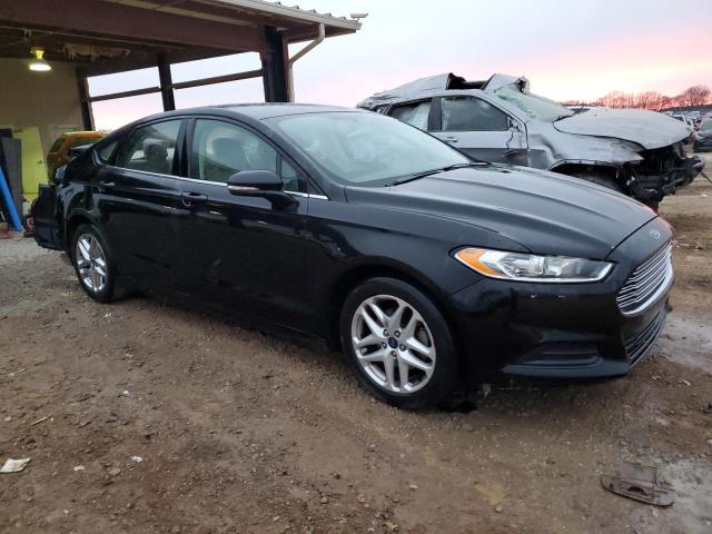 3FA6P0H75DR349996 - 2013 FORD FUSION SE BLACK photo 4