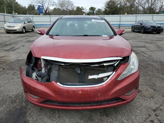 5NPEC4AC9DH643646 - 2013 HYUNDAI SONATA SE MAROON photo 5