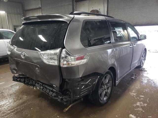 5TDXK3DC2FS593834 - 2015 TOYOTA SIENNA SPORT GRAY photo 3