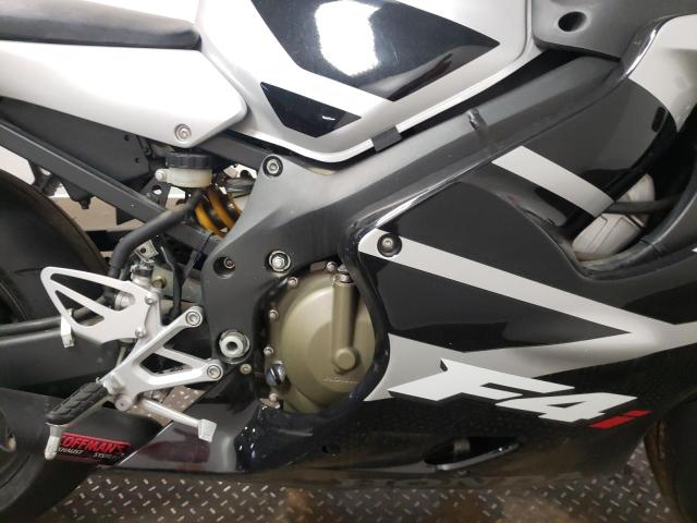 JH2PC35073M400254 - 2003 HONDA CBR600 F4 SILVER photo 7