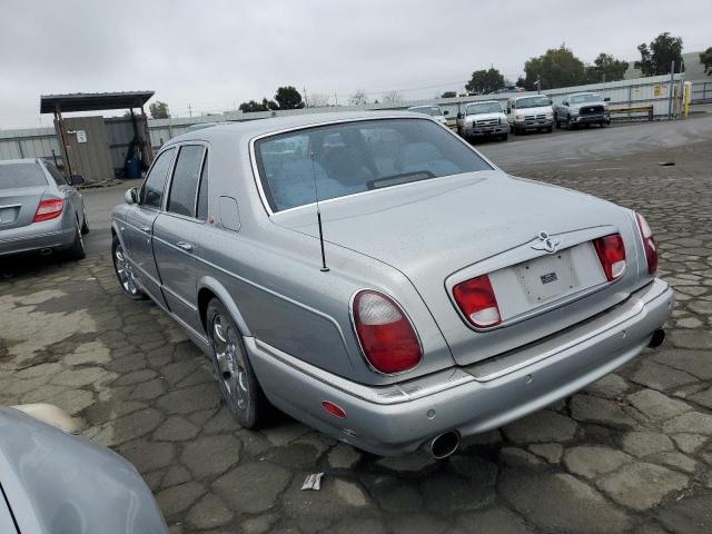 SCBLC31E9YCX04842 - 2000 BENTLEY ARNAGE SILVER photo 2