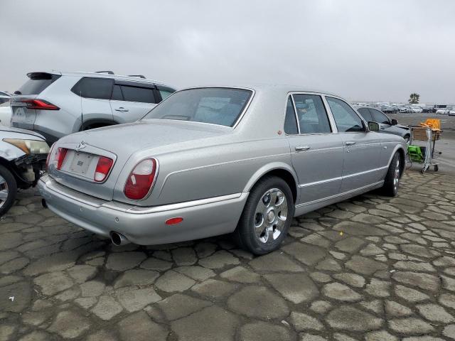 SCBLC31E9YCX04842 - 2000 BENTLEY ARNAGE SILVER photo 3