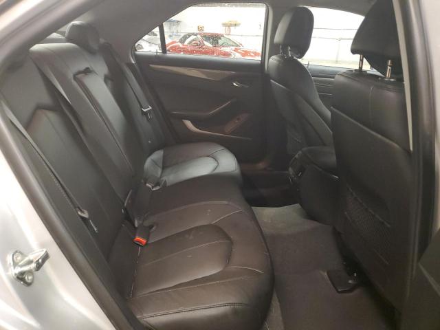 1G6DC5EY6B0140287 - 2011 CADILLAC CTS SILVER photo 10