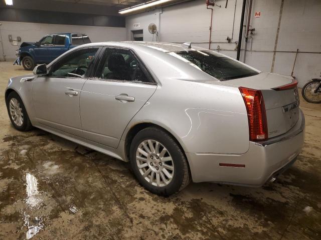 1G6DC5EY6B0140287 - 2011 CADILLAC CTS SILVER photo 2