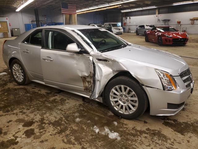 1G6DC5EY6B0140287 - 2011 CADILLAC CTS SILVER photo 4