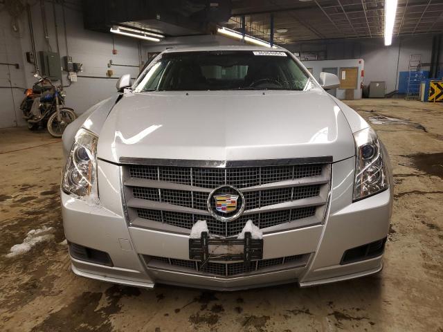 1G6DC5EY6B0140287 - 2011 CADILLAC CTS SILVER photo 5