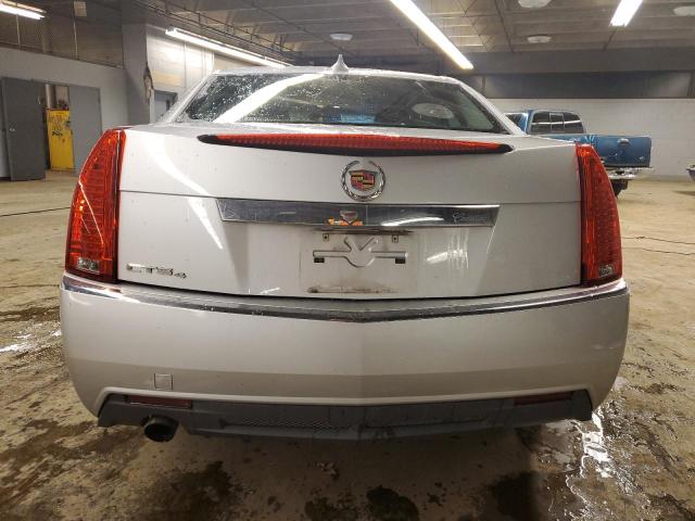 1G6DC5EY6B0140287 - 2011 CADILLAC CTS SILVER photo 6