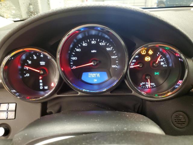 1G6DC5EY6B0140287 - 2011 CADILLAC CTS SILVER photo 9