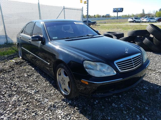 WDBNG73J41A189552 - 2001 MERCEDES-BENZ S 55 AMG  photo 1