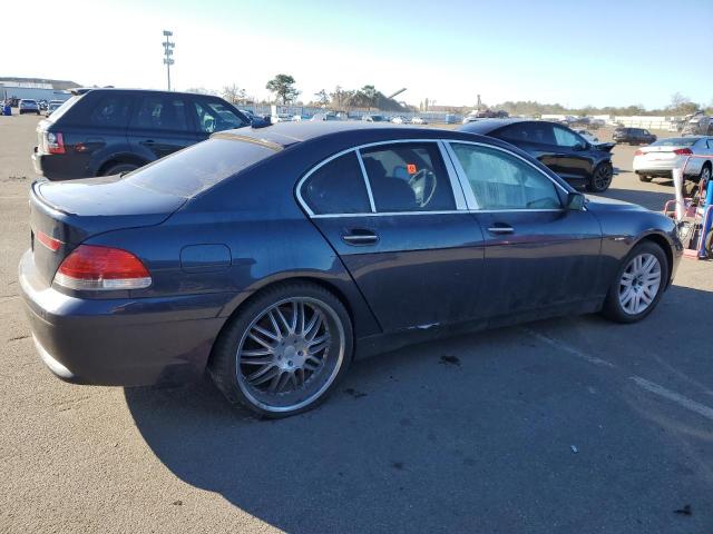 WBAGL63422DP50919 - 2002 BMW 745 I BLUE photo 3