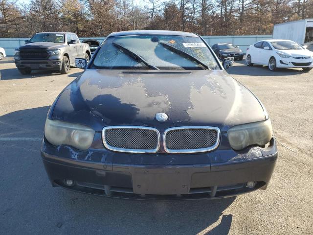 WBAGL63422DP50919 - 2002 BMW 745 I BLUE photo 5