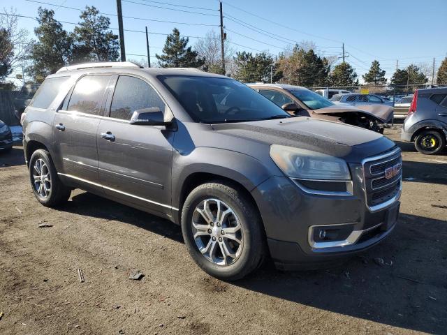 1GKKVRKD7EJ147713 - 2014 GMC ACADIA SLT-1 GRAY photo 4