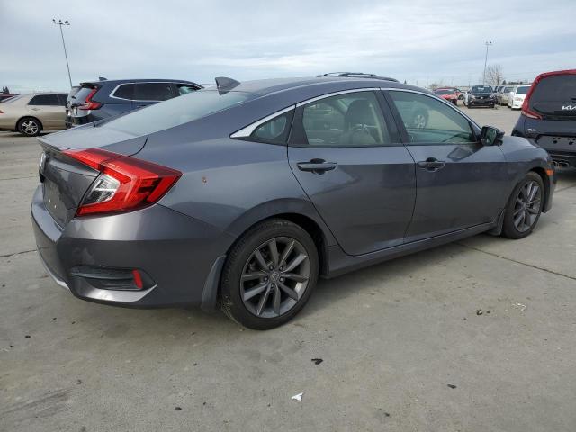 JHMFC1F37KX001339 - 2019 HONDA CIVIC EX CHARCOAL photo 3