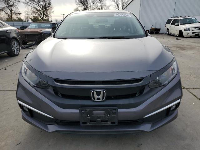 JHMFC1F37KX001339 - 2019 HONDA CIVIC EX CHARCOAL photo 5