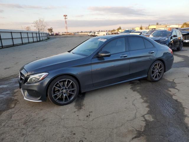 2016 MERCEDES-BENZ C 450 4MATIC AMG, 