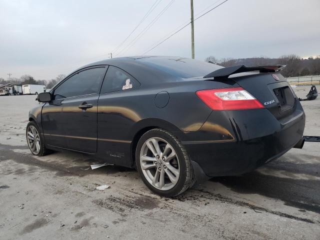 2HGFG21507H703780 - 2007 HONDA CIVIC SI BLACK photo 2