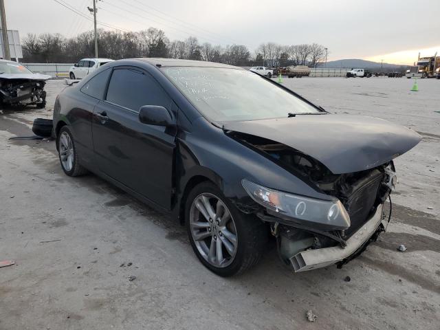 2HGFG21507H703780 - 2007 HONDA CIVIC SI BLACK photo 4