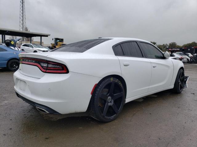 2C3CDXBG3NH136764 - 2022 DODGE CHARGER SXT WHITE photo 3