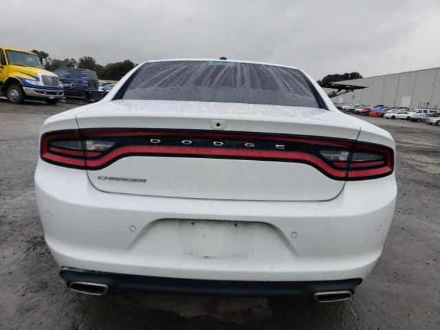 2C3CDXBG3NH136764 - 2022 DODGE CHARGER SXT WHITE photo 6