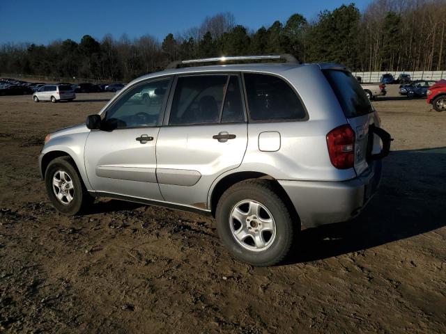 JTEGD20V040039683 - 2004 TOYOTA RAV4 SILVER photo 2