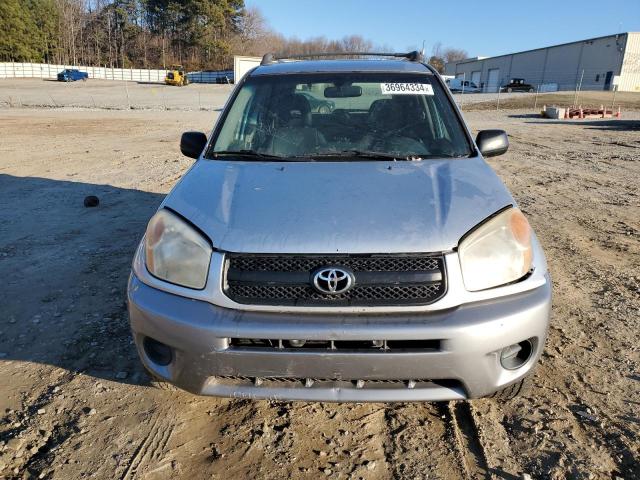 JTEGD20V040039683 - 2004 TOYOTA RAV4 SILVER photo 5