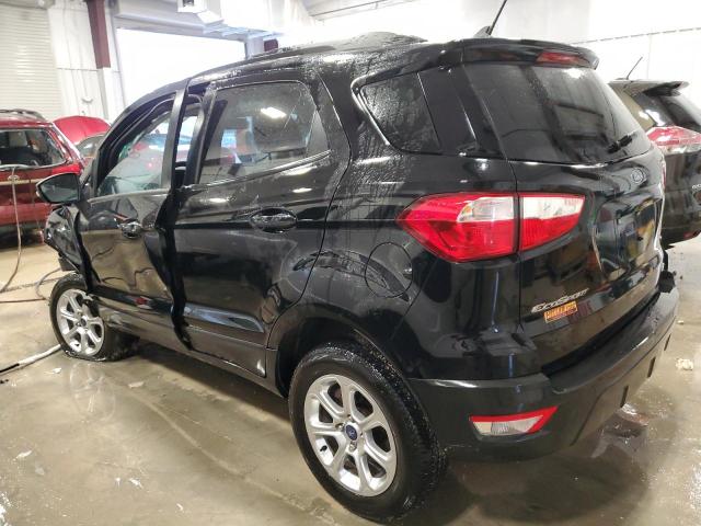 MAJ6S3GL6LC317697 - 2020 FORD ECOSPORT SE BLACK photo 2